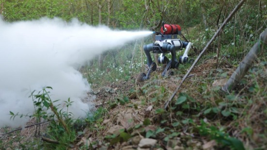 道正网  云深处科技山猫M20机器人开启全球预售 专为复杂地形和危险环境打造
