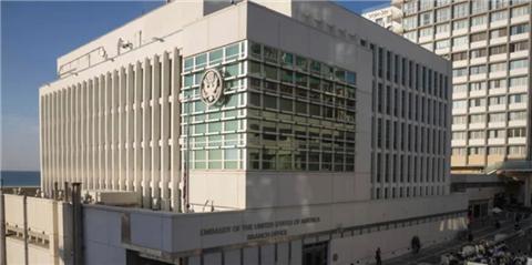 博远策略 美驻以色列使馆称无法从以撤离美国公民
