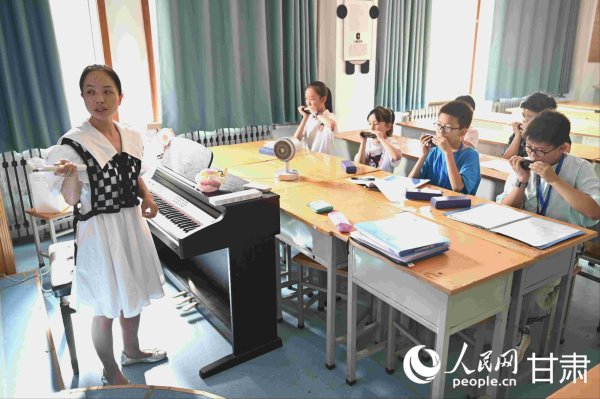 宏发证券 甘肃皋兰：暑期“小课堂”“托”起多彩假期