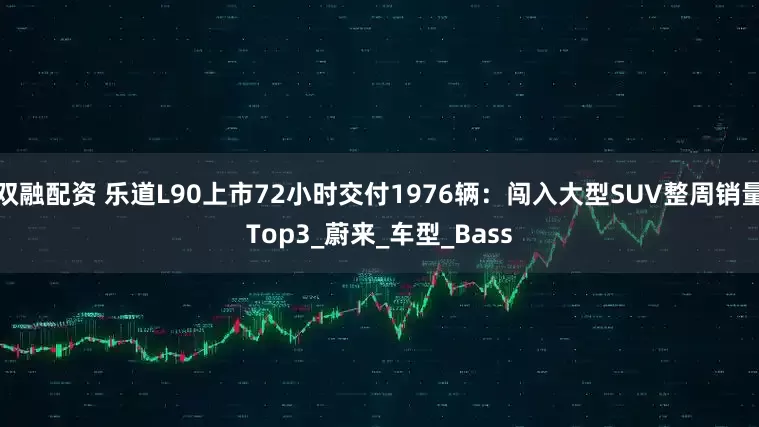 双融配资 乐道L90上市72小时交付1976辆：闯入大型SUV整周销量Top3_蔚来_车型_Bass